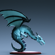 02_DeMain_0090.png Dragon 3D Miniature - andor junior the family fantasy game