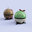 Weedle-Caterpie-3.png POKEBALL WEEDLE + CATERPIE