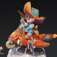 3.jpg Arale - 3D STL PRONTO PARA IMPRIMIR