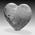 9.jpg Heart Lithopane. Heart 3D lamp