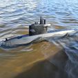 20240303_143447.jpg Walrus class Submarine 1/60 Scale design complete for RC