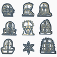 Narutoo.png Fichier STL Emporte-pièces Naruto・Design imprimable en 3D à télécharger
