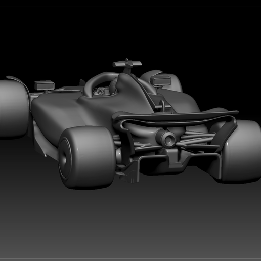 🚗 Formula 1 Racing Car 2024 - Inspired by Mercedes-AMG W15