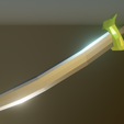 Espada-Corsária-Ponderosa.png Set of six High Impact Low Poly Swords