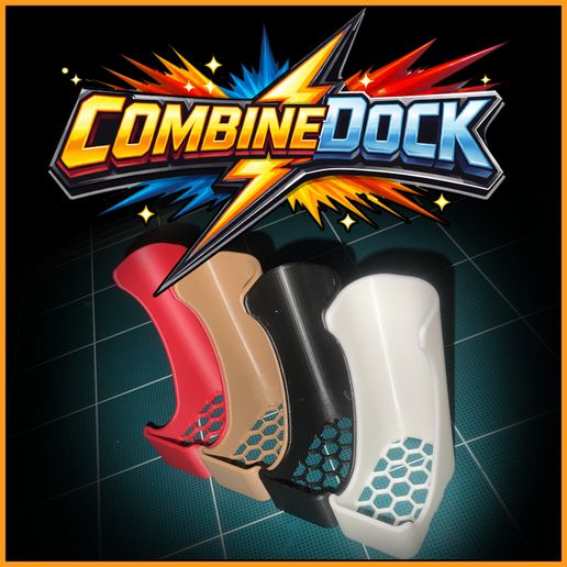 🔧 Combine Dock!・ 3D File for 3D printing・Cults
