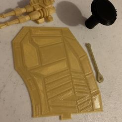 148556162_255811519462809_7502152509260796858_n.jpg SMUGGLER'S FLOOR HASBRO MILLENNIUM FALCON