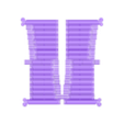 G bottom arch plate (TT).stl MJS2310-TT PONT FERROVIAIRE DE MASSONGEX (MASSONGEX RAILWAY BRIDGE IN SWITZERLAND), TT GAUGE FOR 3D PRINTING