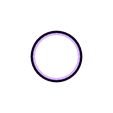 3DPG Mace Reinforcement Ring 3DWithUs.stl Бесплатный STL файл 3D Printing Guardian - настенный держатель катушки с филаментом・Идея 3D-печати для скачивания
