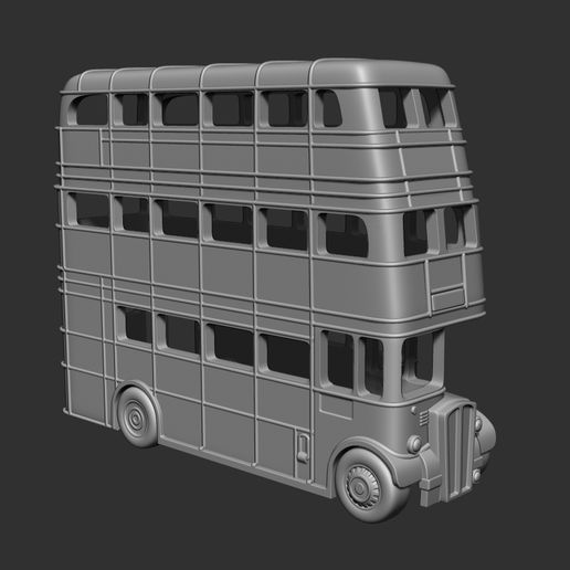 珍品ハリー・ポッター　KNIGHT BUS ２階建バス型ラジコンカー通電写真あり 珍品ハリー・ポッター KNIGHT BUS 2階建バス型ラジコンカー通電