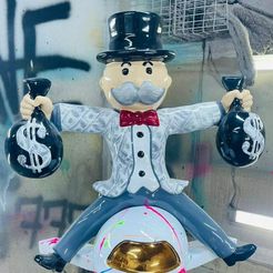 094afde9-e784-4248-bba2-7cb5acd38afc.jpg STL file monopoly art・Model to download and 3D print