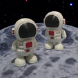 Photoroom-20241221_194447.png Mini Flexi Articulating Standing Astronaut