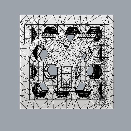 Download STL file Calibration cube model 5 • Design to 3D print ・ Cults