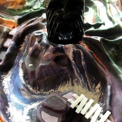 fireball.jpg STL file Fireball Island 1986 bridge and token replacement・3D printing model to download