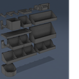 peg.png Square Pegboard Accessories Pack | Hooks, Trays, Holders & More