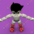Astroboy-Flexi-Alquimia3D09.png Flexi Astroboy (print in plate)