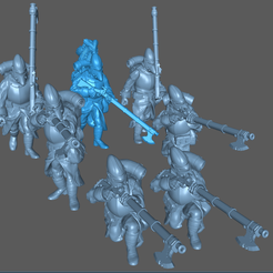 Slug-Brutes.png Free STL file Turnip Kitbashing - Slug Brutes・3D printer model to download