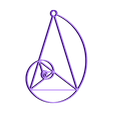 LogaSpiral100mm.stl Logarithmic Spiral, Golden Triangle, Golden Gnomon, Spira Mirabilis