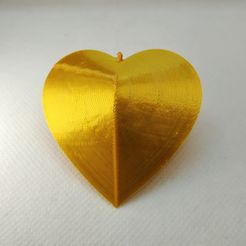 IMG_20200526_125357-01.jpeg Fichier STL Pendentif en forme de coeur・Objet pour impression 3D à télécharger