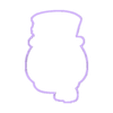 NIE3.stl STL file PACK 10 CHRISTMAS COOKIE CUTTER 2.0・3D print object to download