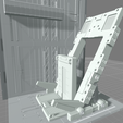 Classic-Mech-Hangar-preview-01.png MHB08OF-Classic Mech Hangar Platform Deck Fixture 3D print model