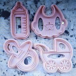 5109431707257383510_121.jpg Fichier STL Articles pour bébés Cutters・Design à télécharger et à imprimer en 3D