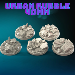 urban-rubble-40mm.png urban rubble bases 5 X 40 mm