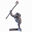 03.png Gorilla Attack Statue