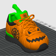 crocks-pumpkin1.png Pumpkin Halloween Sneakers – 3D Printable Jack O’Lantern Shoes STL