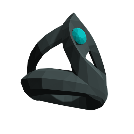 Sage Ring 3D model