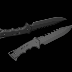 Knife best free STL files for 3D printing・1k models to download・Cults