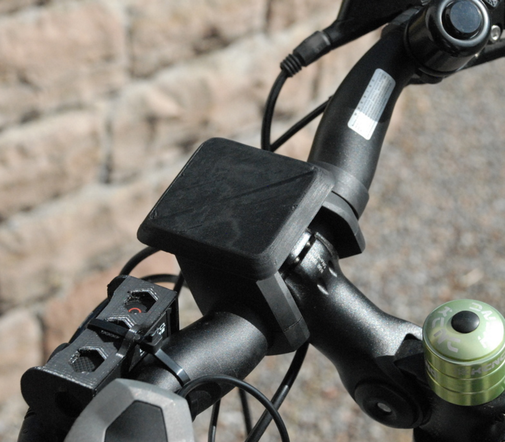 Download free STL file Bosch Electric Bike Computer Cover • 3D printer