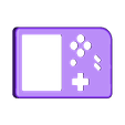 Front.stl Super Pi Boy - Raspberry Pi 3 Game Boy