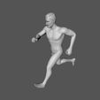 14.jpg Decorative Man Sculpture Low-poly 3D model