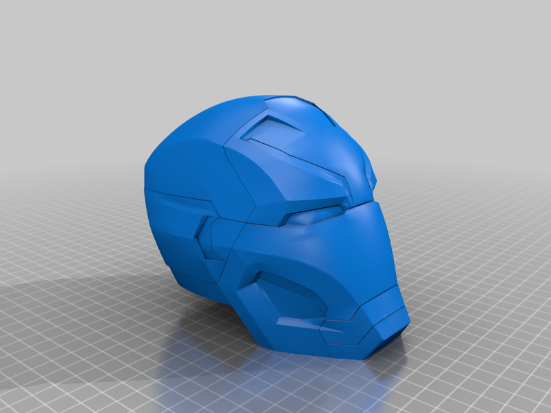 head.png Fichier STL gratuit casque iron man mark 46・Plan pour impression 3D à télécharger, kimjh