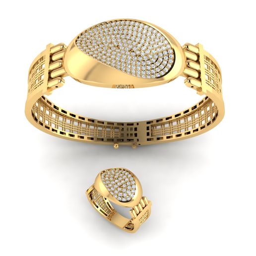 Ring and Bracelet Set