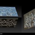 K_-(21).jpg CNC 3d Relief Model STL for Router 3 axis - The Last Supper