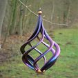 Spinner-Effekt.jpg STL file Windspinner Spindle・3D print model to download