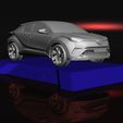 1.jpg TOYOTA C-HR 2017 3D MODEL FOR 3D PRINTING STL FILES