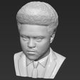 13.jpg The Weeknd bust 3D printing ready stl obj formats