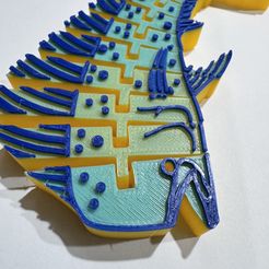 flexi  MAHI-MAHI  (dorado)