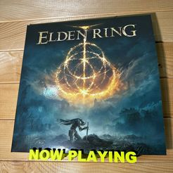 VINTL.jpg Файл STL 3D держатель для витрины 3D "NOW" VINYL・3D-печатная модель для загрузки