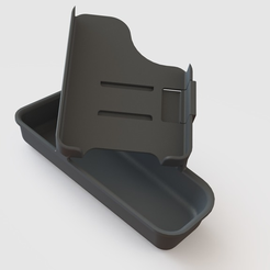 2014-2016_Charger_Phone_Holder.png 2015-2017 Dodge Charger Cell Phone Holder