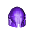 Casco.obj Мандалорианская печатная броня Бескар