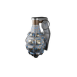 Grenade-1.png Grenade 3D Model – High-Quality STL + .Blend Source File