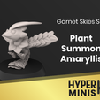 Plant-Summon-Amaryllis.png Chibi Plant Summon Amaryllis