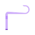 SeatHook+5mm.stl Seat-back Hook