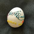 IMG_20210326_094702.jpg STL-Datei Easter Eggs. versions 1-4. paint and decorate Easter eggs. kostenlos herunterladen • Vorlage für 3D-Drucker, Lafe