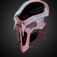 ReaperMaskBack34Leftt.jpg Overwatch 2 Reaper Mas for Cosplay 3D print model