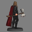 THOR-05.png Thor - Avengers Endgame LOW POLYGONS AND NEW EDITION