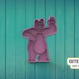 oso-masha.jpg Masha Bear and the Bear Cookie Cutter M2
